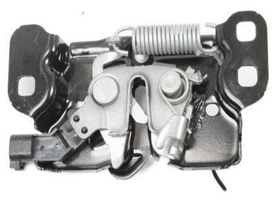 Jeep Hood Latch - 4589688AE