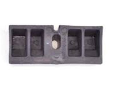 Ram 55372573AA BRACKET Battery Hold Down