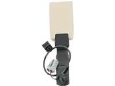 Mopar 1NS901L1AC Seat Belt Buckle Half