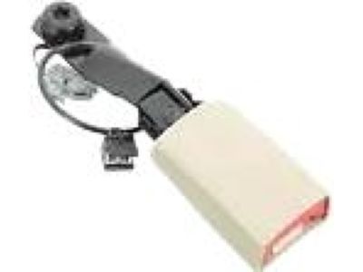 Mopar 1NS901L1AC Seat Belt Buckle Half