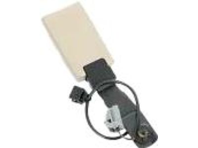 Mopar 1NS901L1AC Seat Belt Buckle Half