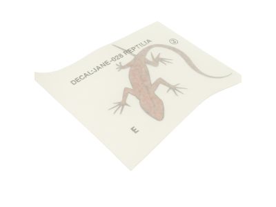 Mopar 68139720AA Decal Lizard Decal Rear