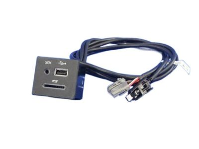 Dodge 5091076AE CABLE STD USB Hub