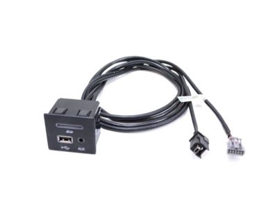 Dodge 5091076AE CABLE STD USB Hub