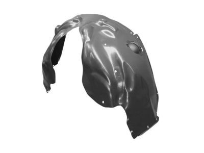 Jeep 68272334AA SILENCER Wheelhouse Inner Front