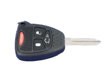 Jeep 68029833AA KEY BLANK WITH TRANSMITTER