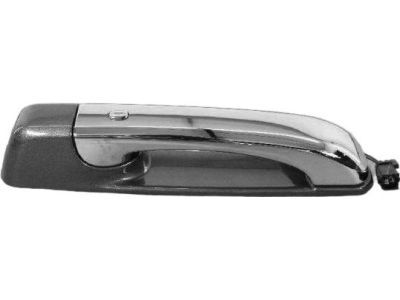 Mopar 1UJ881FAAG Handle Exterior Door