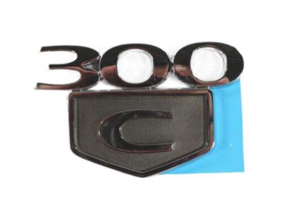 Chrysler 4806204AA Nameplate