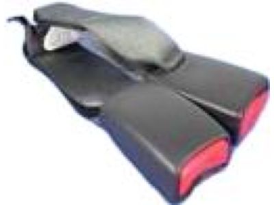 Mopar 1BY491DVAA Seat Belt Rear Inner