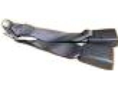 Mopar 1BY491DVAA Seat Belt Rear Inner