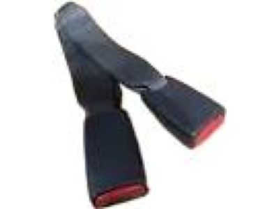 Mopar 1BY491DVAA Seat Belt Rear Inner