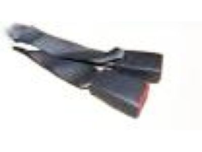 Mopar 1BY491DVAA Seat Belt Rear Inner
