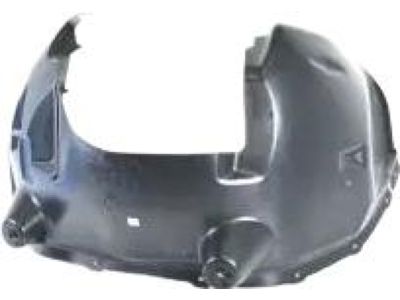 Mopar 55396463AA Liner Fender Side