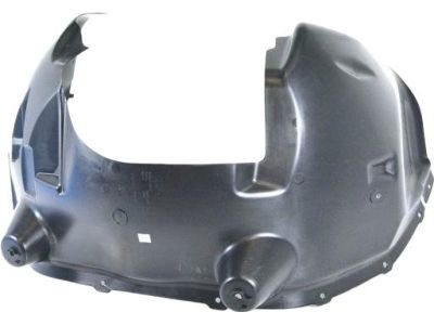 Mopar 55396463AA Liner Fender Side