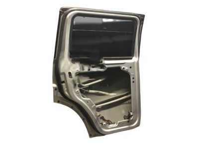 Mopar 55360933AA Weatherstrip Rear Door Belt Outer