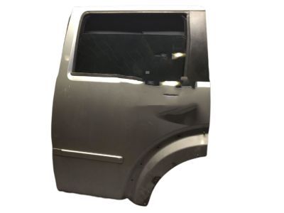 Mopar 55360933AA Weatherstrip Rear Door Belt Outer