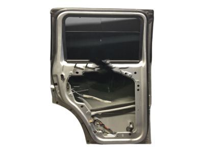 Mopar 55360933AA Weatherstrip Rear Door Belt Outer