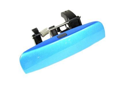Dodge 1MZ84FQDAH HANDLE Front Door Exterior