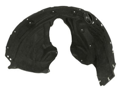 Dodge 68309298AE Fender Liner