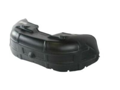 Mopar 68275910AB Shield Wheelhouse, Rear Passenger Side