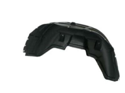 Mopar 68275910AB Shield Wheelhouse, Rear Passenger Side