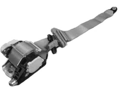 Mopar ZV68BD1AH Seat Belt Front Outer Right