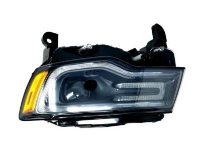 Jeep 68266655AE HEADLAMP