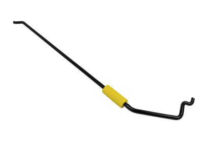 Mopar 5076859AC Molding Rear Door Outside Belt