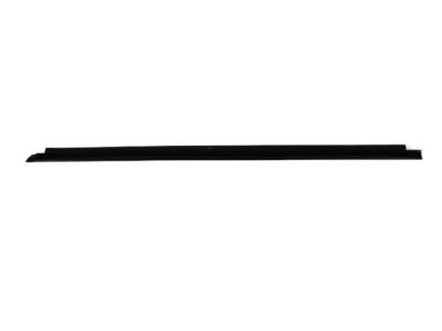 Mopar 5067754AC Belt Weatherstrip, Outer