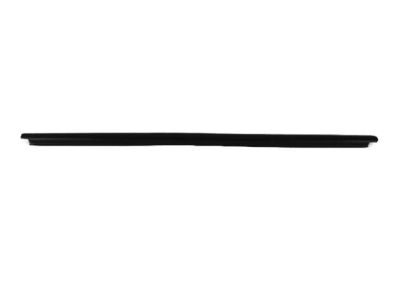 Mopar 5067754AC Belt Weatherstrip, Outer