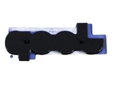 Mopar 5UY60DX8AA Nameplate, Gloss Black, Rear