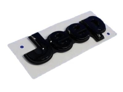 Mopar 5UY60DX8AA Nameplate, Gloss Black, Rear