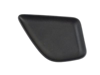 Mopar 1XD54DX9AA Cover, Black, Front Passenger Side
