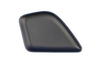 Mopar 1XD54DX9AA Cover, Black, Front Passenger Side