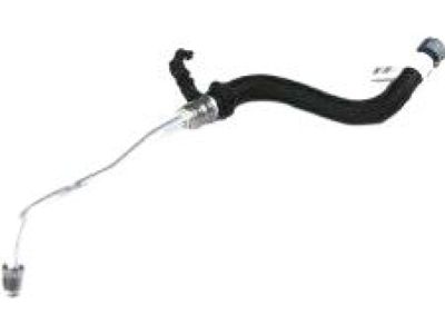 Mopar 68404486AA Hose Power Steering Return with Clamp, O-Ring & Dual Bracket