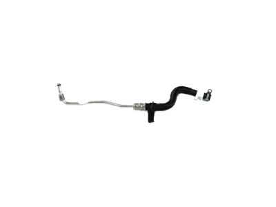 Mopar 68404486AA Hose Power Steering Return with Clamp, O-Ring & Dual Bracket