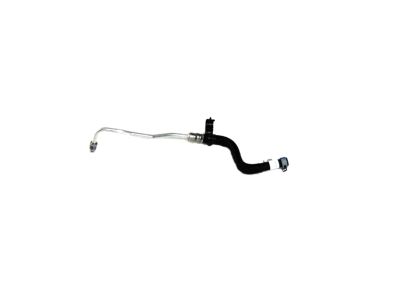 Mopar 68404486AA Hose Power Steering Return with Clamp, O-Ring & Dual Bracket