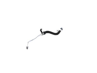Mopar 68404486AA Hose Power Steering Return with Clamp, O-Ring & Dual Bracket