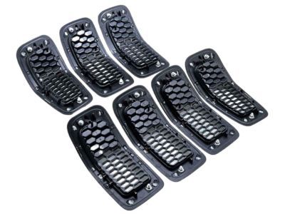 Jeep 5RB21XS9AB GRILLE KIT Radiator