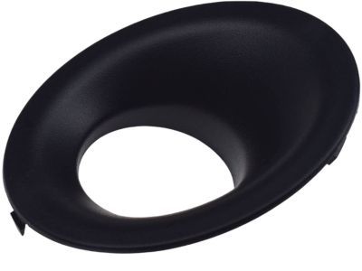 Mopar 68259662AA Fog Lamp Bezel, Front Passenger Side