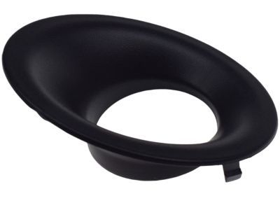 Mopar 68259662AA Fog Lamp Bezel, Front Passenger Side