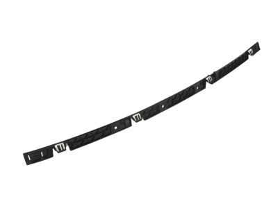 Mopar 55112813AA Bracket Mounting Day Light Opening, Rear Door Attaching