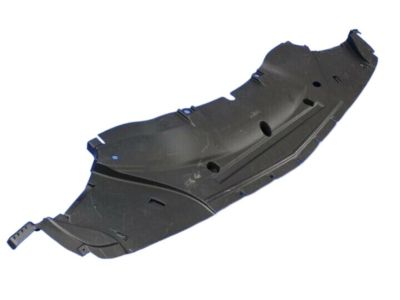 Dodge 68242934AA BELLY PAN Front