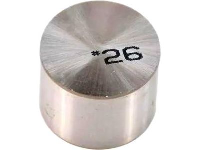Mopar 4884594AZ Tappet Valve Solid Bucket Tappets Thickness Stamped Inside.