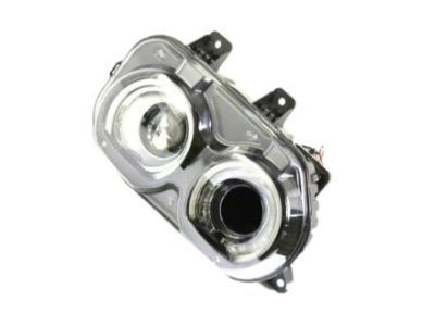 Dodge 68384439AB HEADLAMP
