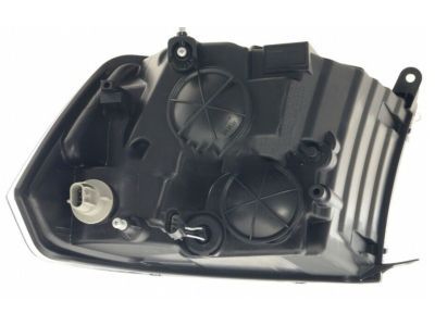 Dodge 68001485AD LAMP Headlamp Park And Turn