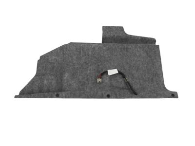 Mopar 68165861AB Panel Instrument Panel Closeout