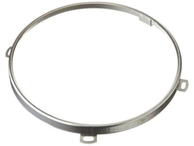 Mopar 68003772AA Headlamp Bezel, Front Mopar 68003772AA Headlamp Bezel, Front