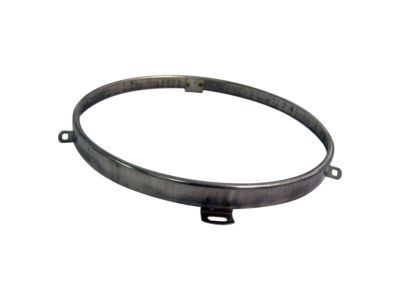 Mopar 68003772AA Headlamp Bezel, Front