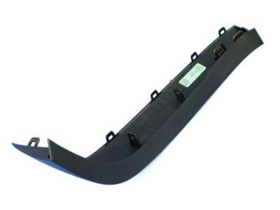 Jeep 1YW31RXFAC MOLDING Wheel Flare Rear Fascia